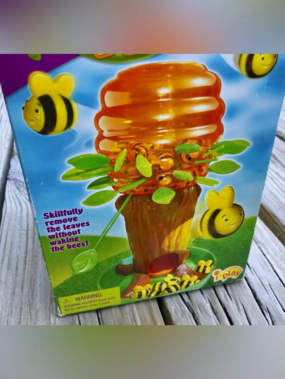 Honeybee Tree Fun Boardgame Like Kerplunk Multiplayer All Ages 3+ Game Night